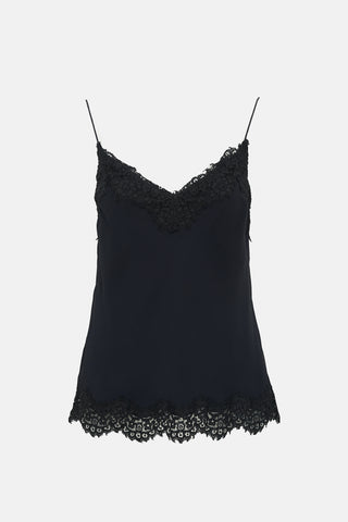 Zimmermann Lace Trim Camisole