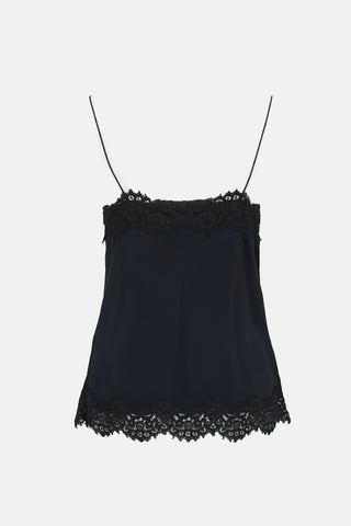 Zimmermann Lace Trim Camisole