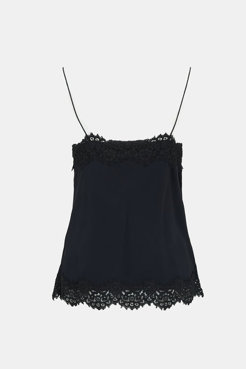 Zimmermann Lace Trim Camisole