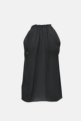 Tom Ford Silk Satin Asymmetrical Top