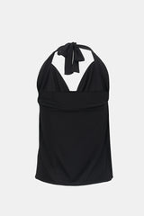 Gucci 2006 Draped Halter Top