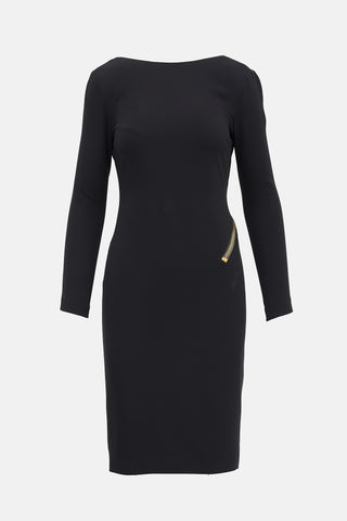 Tom Ford Silk Zip Dress