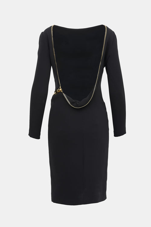 Tom Ford Silk Zip Dress