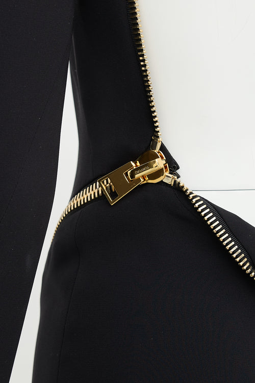 Tom Ford Silk Zip Dress