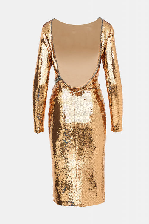 Tom Ford // Sequin Zip Dress – VSP Consignment