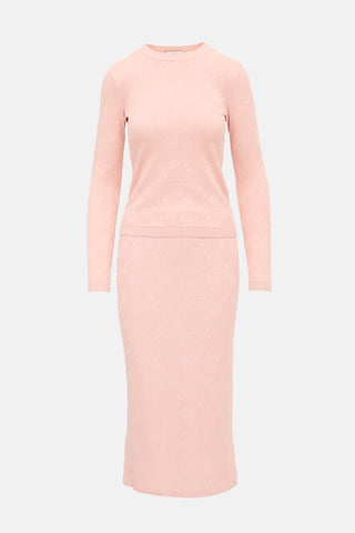 Fendi Logo Jacquard Co-Ord Set