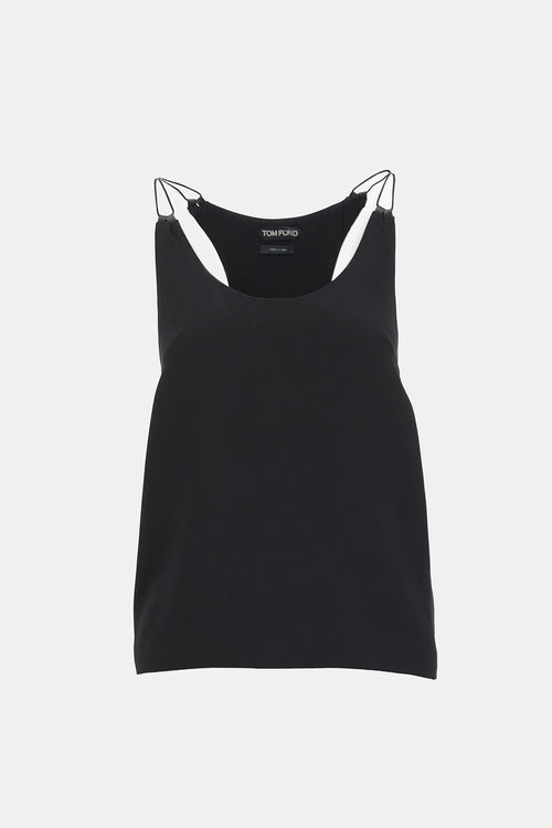 Tom Ford Silk Racerback Top