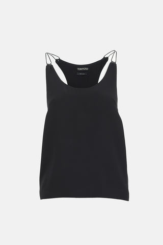 Tom Ford Silk Racerback Top