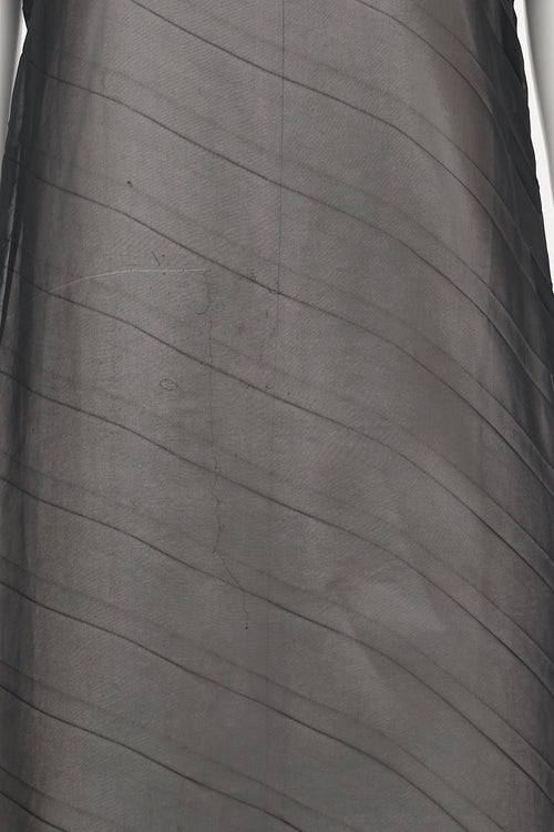 Maison Margiela 1995 Chiffon Pleated Dress