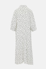 Françoise Paris Silk Polka Dot Constance Dress
