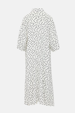 Françoise Paris Silk Polka Dot Constance Dress