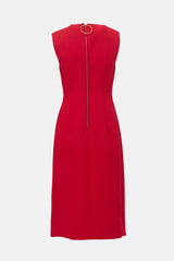 Marni Wool Sleeveless Cut Out Dress