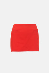 Ferragamo Wool Mini Skirt