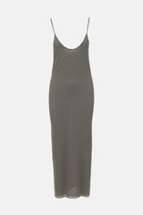 Rick Owens Lilies Mesh Tank Dress