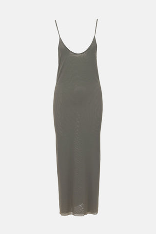 Rick Owens Lilies Mesh Tank Dress