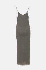 Rick Owens Lilies Mesh Tank Dress