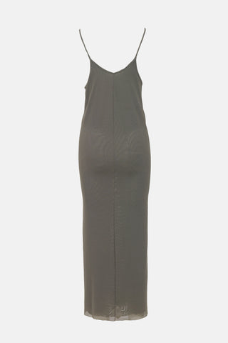 Rick Owens Lilies Mesh Tank Dress