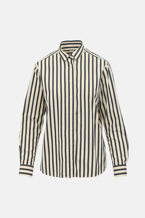 Toteme Striped Shirt