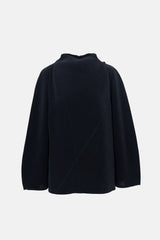 Issey Miyake Asymmetrical Plissé Shirt