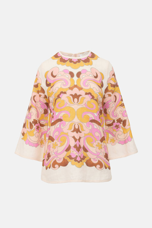 Zimmermann Linen Acadian Blouse