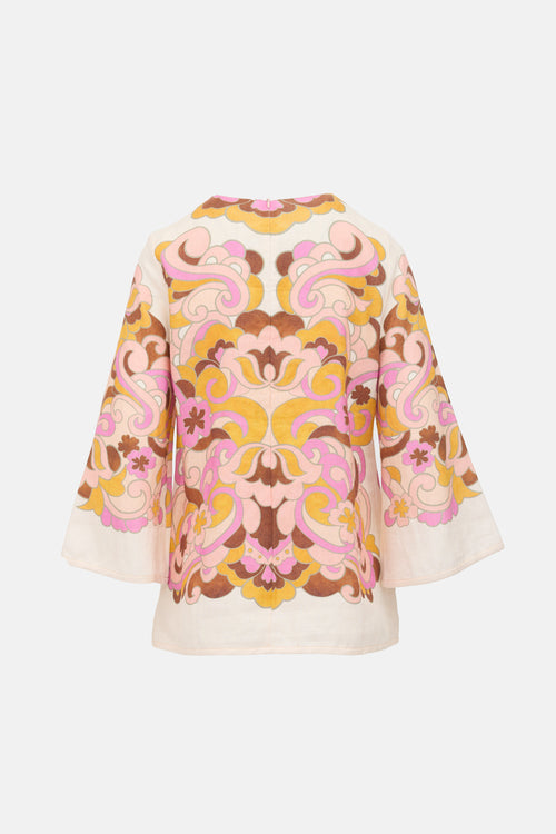Zimmermann Linen Acadian Blouse