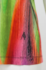 The Attico Printed Padded Shoulder T-Shirt