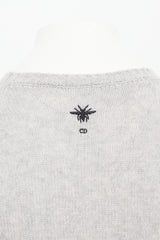 Dior Cashmere Embroidered Sweater