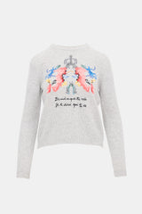 Dior Cashmere Embroidered Sweater