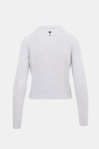 Dior Cashmere Embroidered Sweater