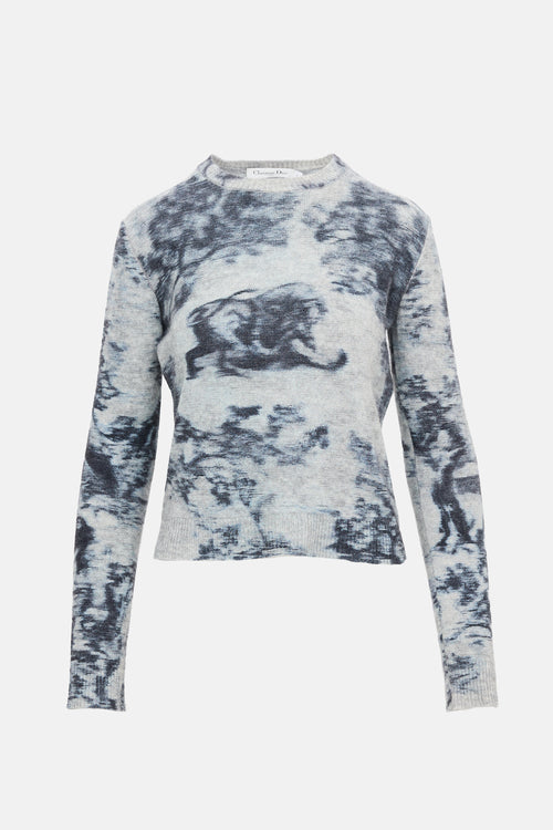 Dior Cashmere & Mohair Sweater
