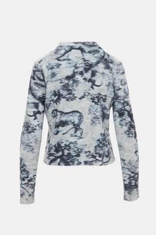 Dior Cashmere & Mohair Sweater