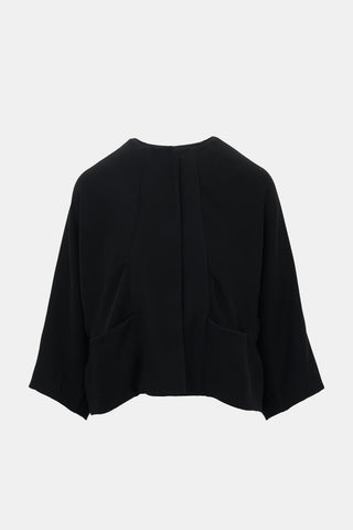 Zero Maria Cornejo Collarless Jacket