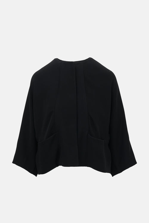 Zero Maria Cornejo Collarless Jacket