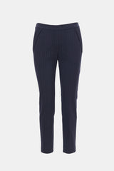 Brunello Cucinelli Wool Pinstripe Slim Leg Trouser