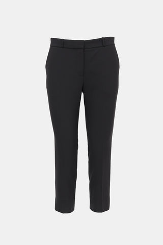 The Row Wool Slim Leg Trouser
