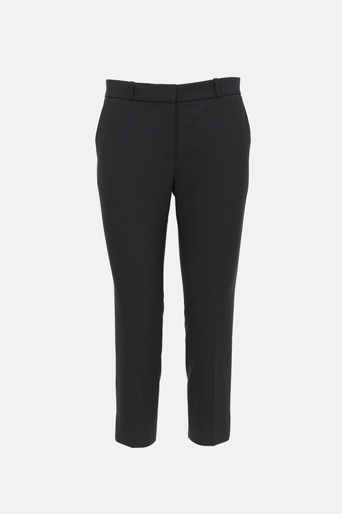 The Row Wool Slim Leg Trouser