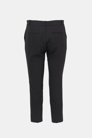 The Row Wool Slim Leg Trouser