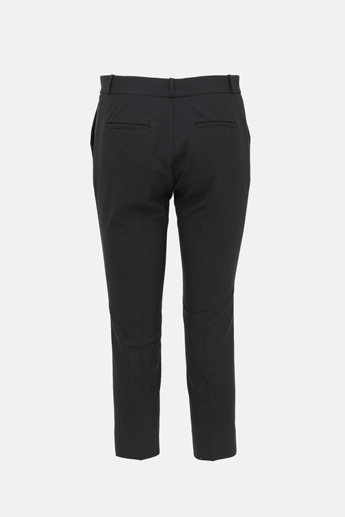 The Row Wool Slim Leg Trouser