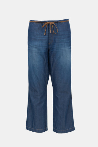 Brunello Cucinelli Lightweight Denim Pant