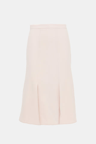Max Mara Wool Road Midi Skirt
