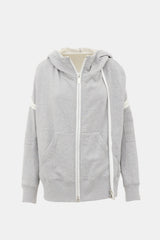 Sacai Double Zip Hoodie