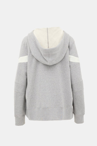 Sacai Double Zip Hoodie