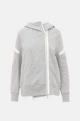 Sacai Double Zip Hoodie