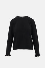 Lafayette 148 Cashmere Embellished Sweater