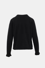 Lafayette 148 Cashmere Embellished Sweater