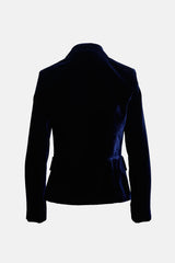 Tom Ford Velvet One Button Blazer