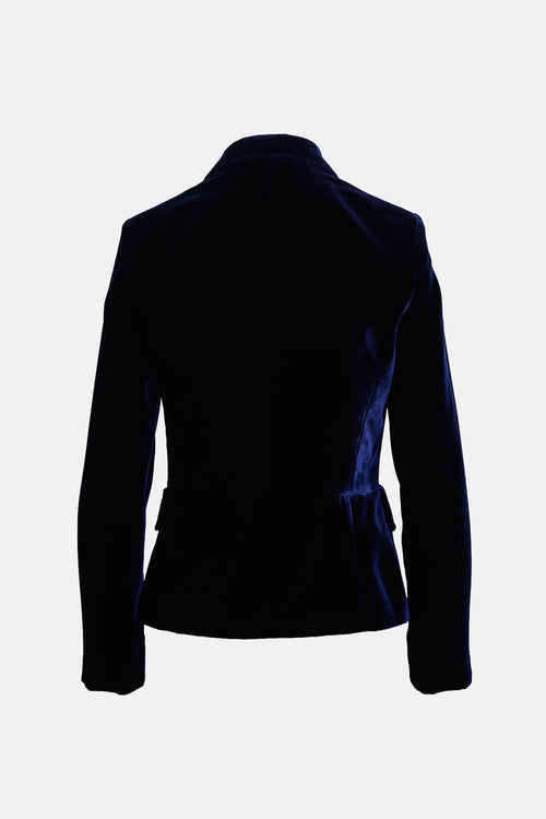 Tom Ford Velvet One Button Blazer
