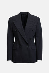 Acne Studios Wool Pinstripe Blazer