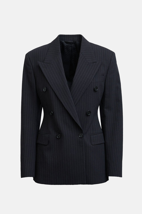 Acne Studios Wool Pinstripe Blazer