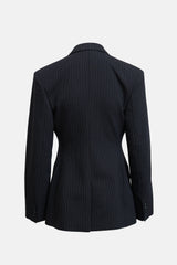 Acne Studios Wool Pinstripe Blazer
